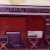 Valences, Banner, stall door panels, stall drape, and custom chair seats