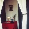 Interior Tack Room with Table Cover