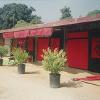 Valances, Logo Stall Doors, and Valance Drapes